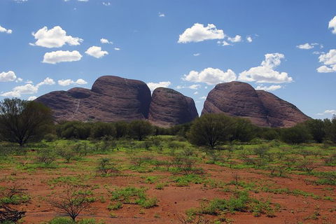 Uluru (Ayers Rock) And The Olgas Tour Including Sunset Dinner From Alice Springs - Attractions Sydney 0
