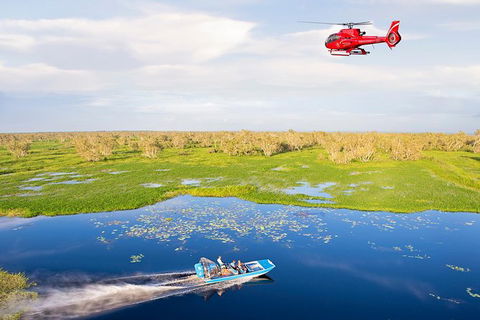 Mary River Wetlands Helicopter And Airboat Adventure From Darwin - Attractions Sydney 0