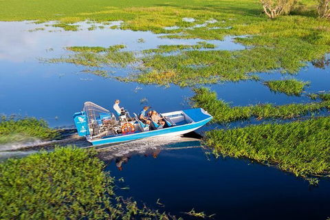 Mary River Wetlands Helicopter And Airboat Adventure From Darwin - Attractions Sydney 7