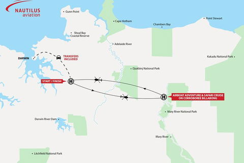 Mary River Wetlands Helicopter And Airboat Adventure From Darwin - Attractions Sydney 6