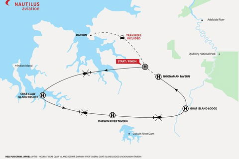Heli Pub Crawl â€“ 4 Pubs - Attractions Sydney 4