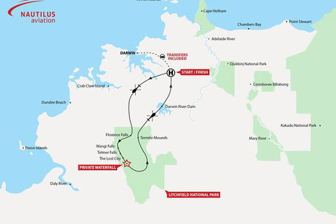 60 Minute Scenic Flight - Litchfield National Park - Attractions Sydney 3