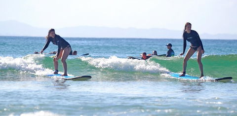 Out The Back 3-Day Surf School In Byron Bay - Attractions Sydney 1