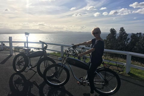 Vintage Styled Electric-Bike Hire Explore Byron Bay And Surrounds - Attractions Sydney 1