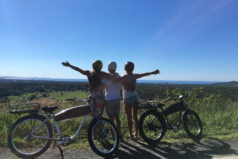 Vintage Styled Electric-Bike Hire Explore Byron Bay And Surrounds - Attractions Sydney 0