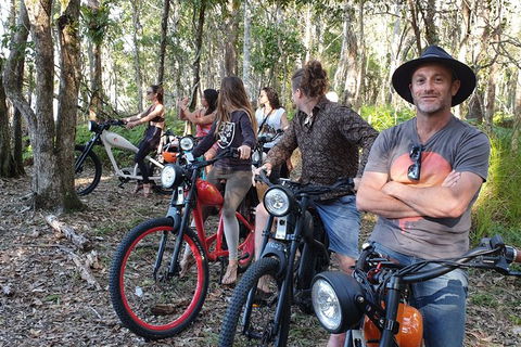 Vintage Styled Electric-Bike Hire Explore Byron Bay And Surrounds - Attractions Sydney 12