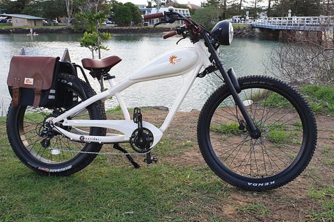 Vintage Styled Electric-Bike Hire Explore Byron Bay And Surrounds - Attractions Sydney 5