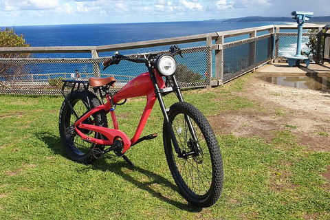 Vintage Styled Electric-Bike Hire Explore Byron Bay And Surrounds - Attractions Sydney 13