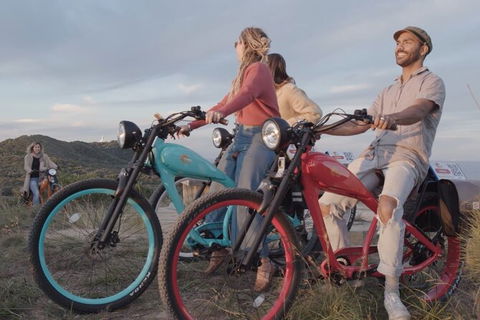 Vintage Styled Electric-Bike Hire Explore Byron Bay And Surrounds - Attractions Sydney 2