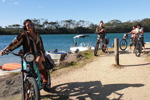 Vintage Styled Electric-Bike Hire Explore Byron Bay And Surrounds - Attractions Sydney 7