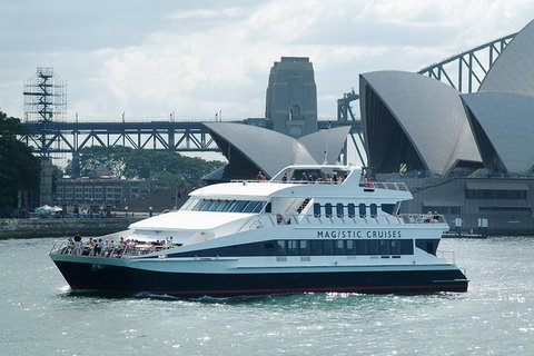 Hunter Valley Wine Tour With Sydney Harbour Sightseeing Cruise - Attractions Sydney 1