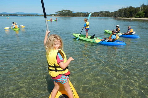 Batemans Bay Glass-Bottom Kayak Tour Over 2 Relaxing Hours - Attractions Sydney 0