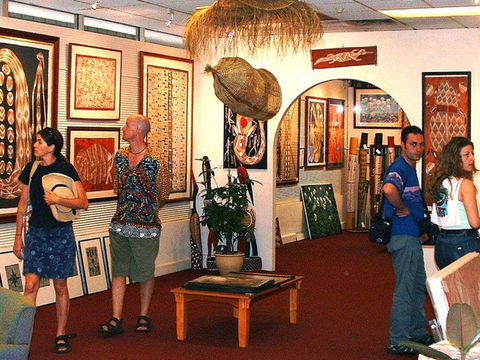 Aboriginal Fine Arts Gallery - Attractions Sydney 0