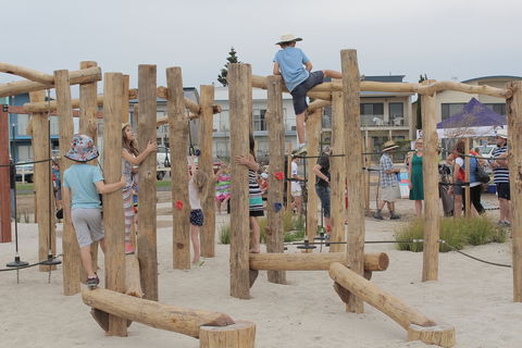 Bristow Smith Reserve Nature Playspace - Attractions Sydney 0