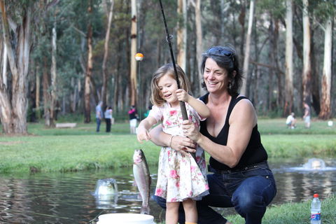 Buxton Trout And Salmon Farm - Attractions Sydney 0