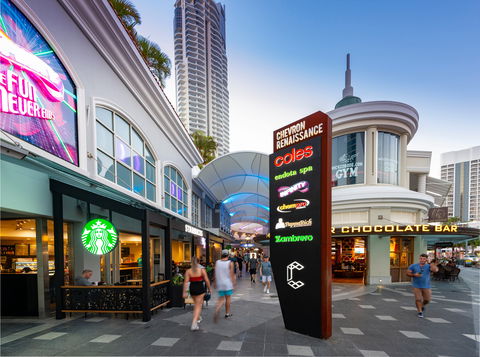 Chevron Renaissance Shopping Centre - Attractions Sydney 2