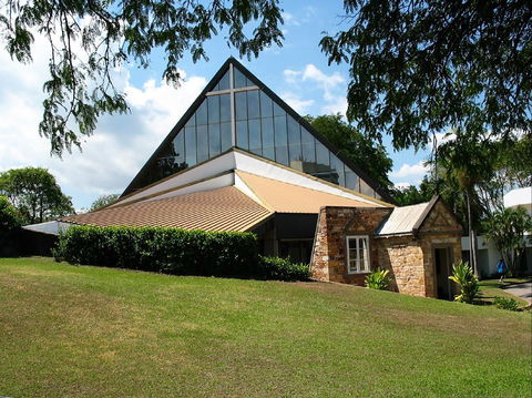 Christ Church Cathedral Precinct - Attractions Sydney 1