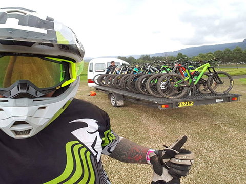 Greenvalleys Mountain Bike Park - Attractions Sydney 1