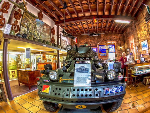 Maryborough Military And Colonial Museum - Attractions Sydney 0