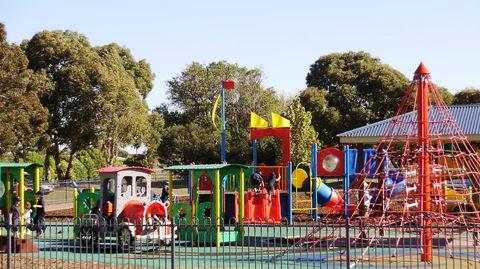 Millicent Mega Playground In The Domain - Attractions Sydney 2