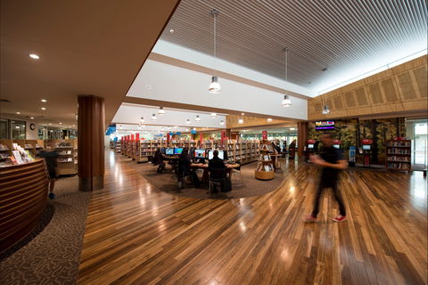 Mount Gambier Library - Attractions Sydney 1