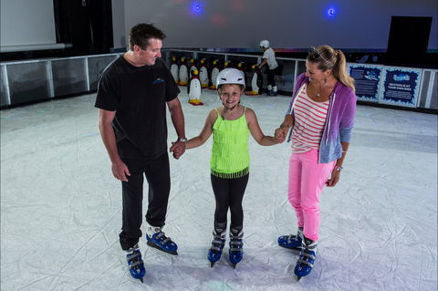 Planet Chill Ice Skating Rink - Attractions Sydney 1