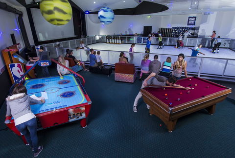 Planet Chill Ice Skating Rink - Attractions Sydney 2