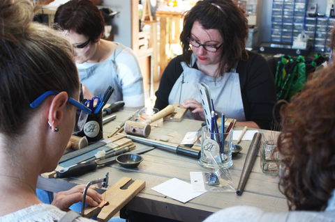 Silver Smith Workshops- Make Your Own Sterling Silver Jewellery - Attractions Sydney 1