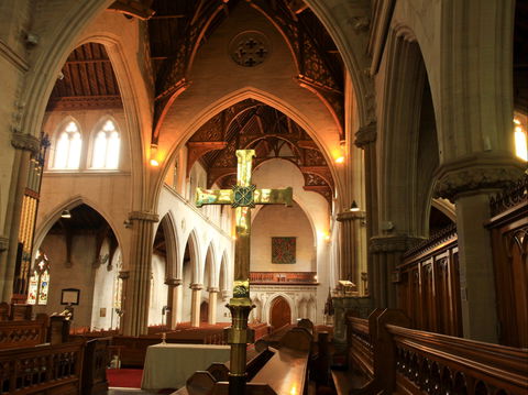 St Saviour's Anglican Cathedral - Attractions Sydney 1