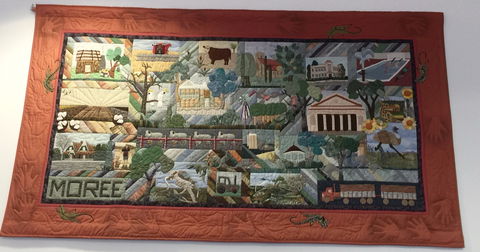 The Moree Quilt - Attractions Sydney 0