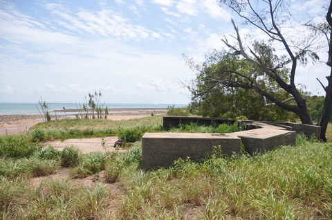 WWII Gun Emplacement Wagait Beach - Attractions Sydney 0