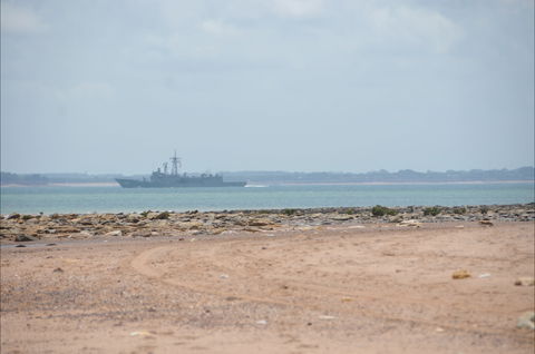 WWII Gun Emplacement Wagait Beach - Attractions Sydney 2