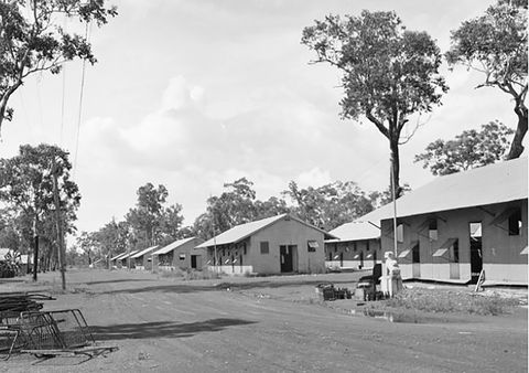WWII Winnellie Camp - Attractions Sydney 1