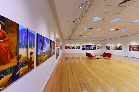 Arts Space Wodonga - Attractions Sydney 0