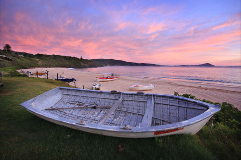 Boat Beach - Attractions Sydney 0