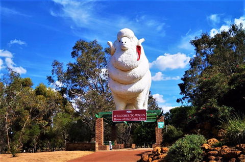 Giant Ram Park - Attractions Sydney 0