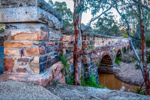 Historic Hughes Creek Bridge - Attractions Sydney 0