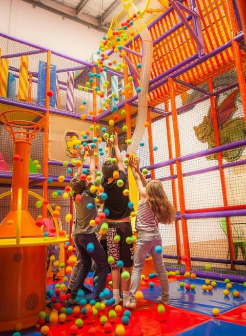 Lollipop's Playland Campbelltown - Attractions Sydney 2