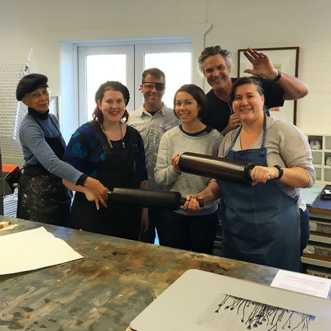 Megalo Print Studio + Gallery - Attractions Sydney 1