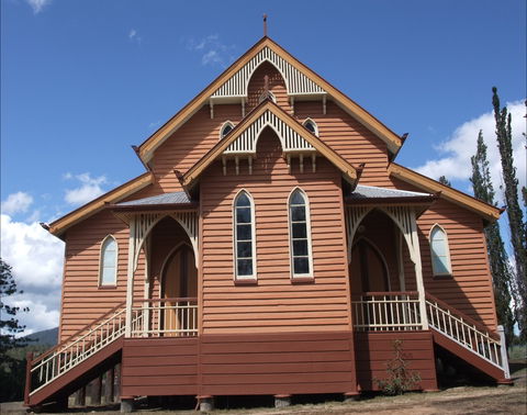 North Burnett - Mount Perry (via Monto) To Biggenden To Childers - Attractions Sydney 1