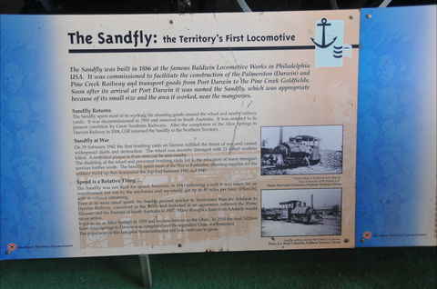 Sandfly NA1 Steam Locomotive - Attractions Sydney 1