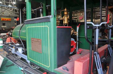 Sandfly NA1 Steam Locomotive - Attractions Sydney 2