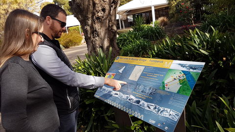 The Murray Bridge Discovery Trail - Attractions Sydney 1