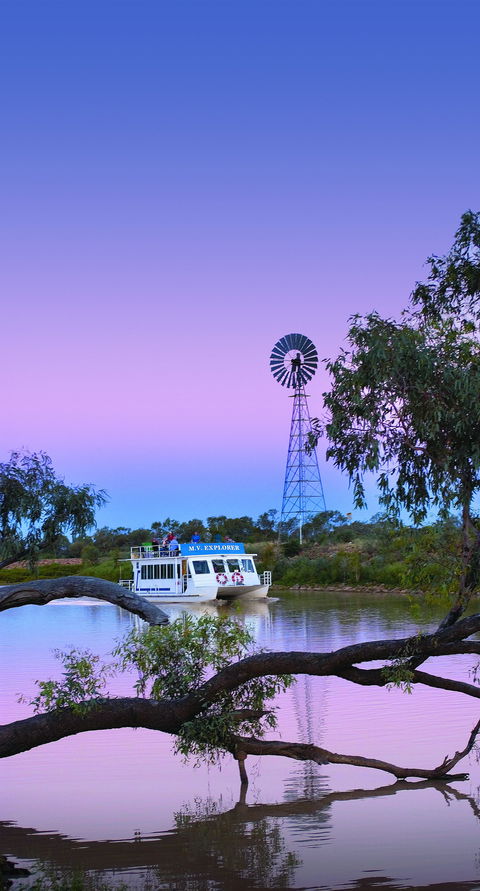 Thomson River, Longreach - Attractions Sydney 1