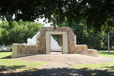 Town Hall Ruins, Darwin - Attractions Sydney 0