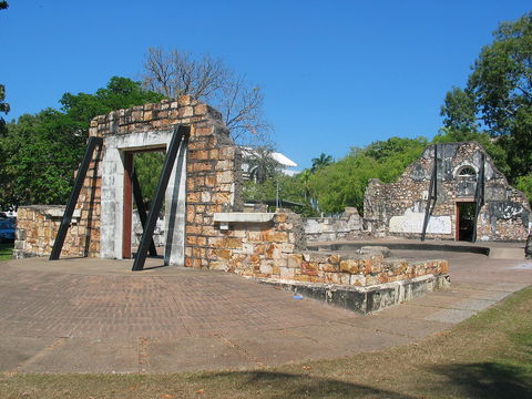 Town Hall Ruins, Darwin - Attractions Sydney 1