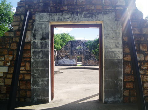 Town Hall Ruins, Darwin - Attractions Sydney 2
