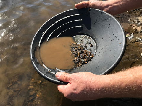Tuena Panning For Gold - Attractions Sydney 0