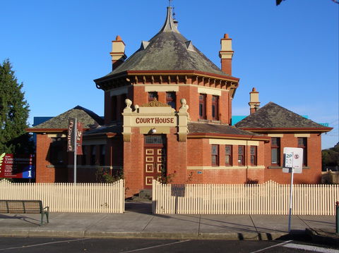 Yarram Courthouse Gallery - Attractions Sydney 0