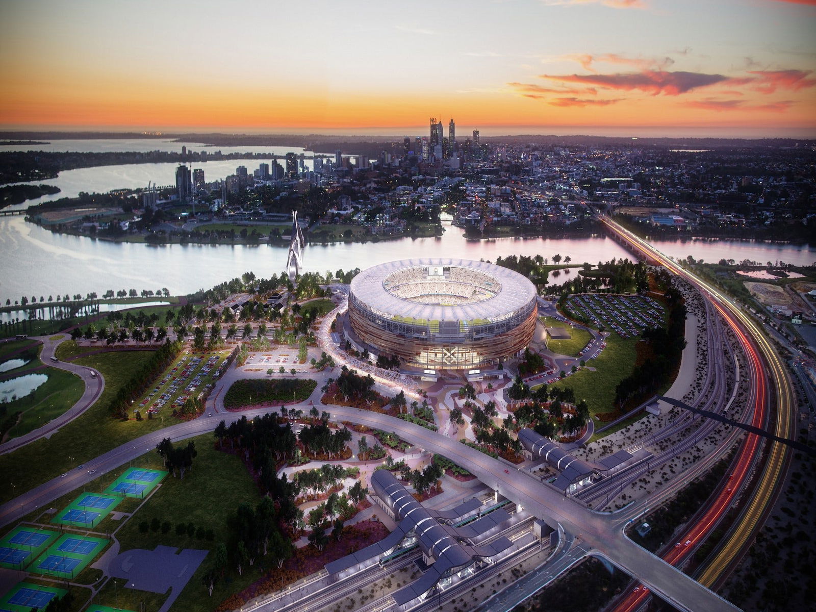 Burswood WA Attractions Sydney